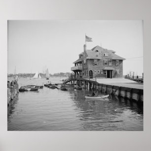 Boston Yacht Club Poster