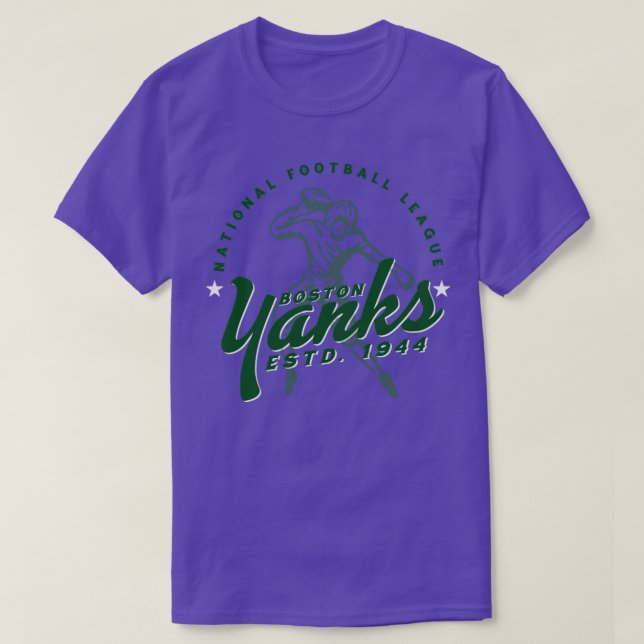 Boston Yanks T-Shirt (Design Front)