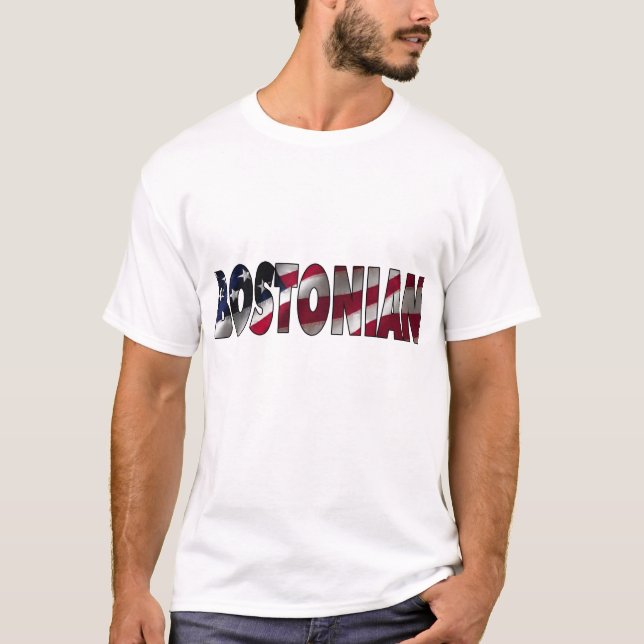 Bostonian T-Shirt (Front)