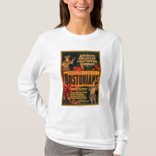 Bostonians America's Greatest Light Opera T-Shirt