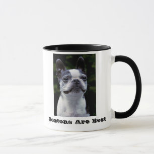 Bostons Are Best Boston Terrier Mug