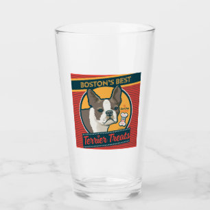 Boston's Best Terrier Treats Glass