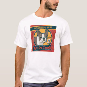 Boston's Best Terrier Treats T-Shirt