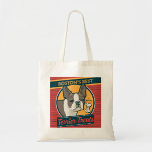 Boston's Best Terrier Treats Tote Bag