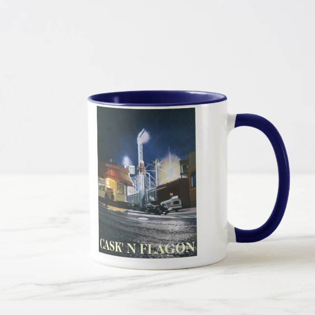 Boston's CASK'N FLAGON Mug (Right)