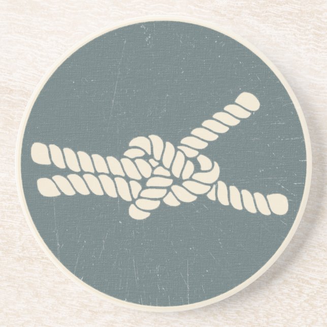bosun Jones' Knot Guide - The Monkey Knut Coaster (Front)