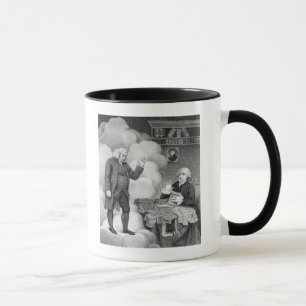 Boswell and the Ghost of Samuel Johnson Mug