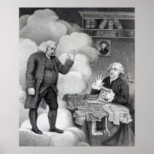 Boswell and the Ghost of Samuel Johnson Poster
