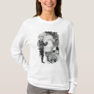 Boswell and the Ghost of Samuel Johnson T-Shirt