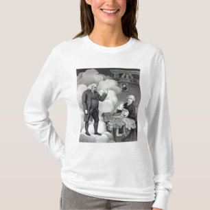 Boswell and the Ghost of Samuel Johnson T-Shirt