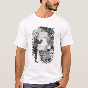 Boswell and the Ghost of Samuel Johnson T-Shirt