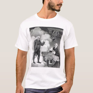 Boswell and the Ghost of Samuel Johnson T-Shirt