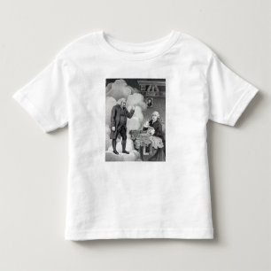 Boswell and the Ghost of Samuel Johnson Toddler T-Shirt