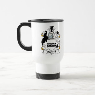 Boswell Family Crest Travel Mug