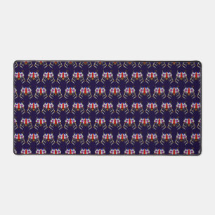 Bot, Bots, Everywhere: Attack of the Bots! Desk Mat