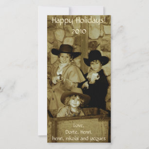 Bot Boys Holiday Card