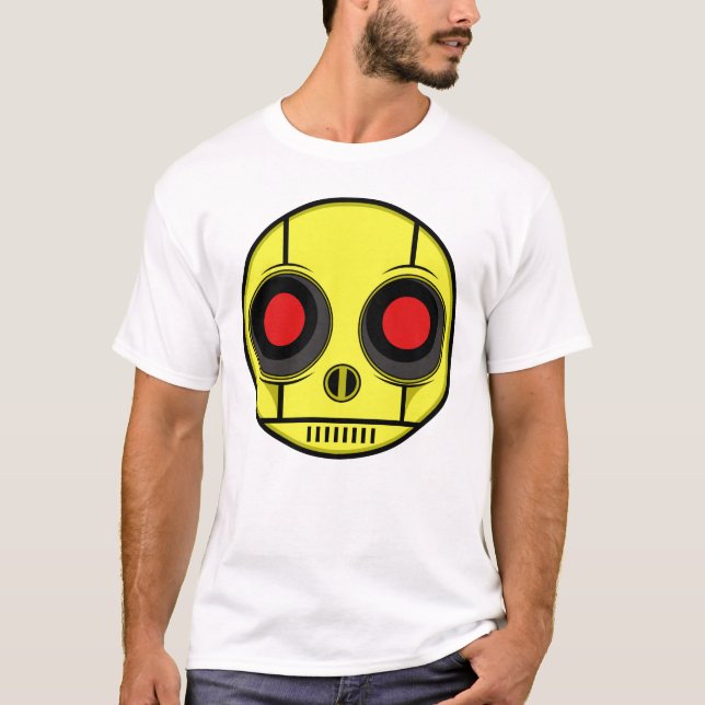 Bot Face T-Shirt (Front)