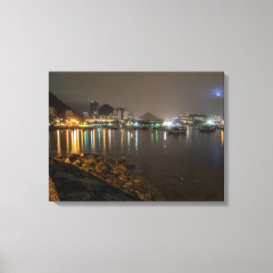 Botafogo Bay Canvas Print