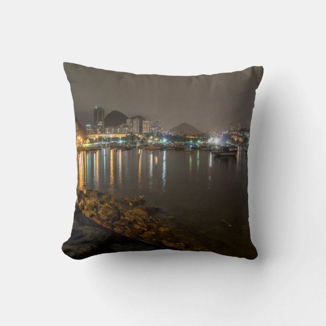 Botafogo Bay Cushion (Front)