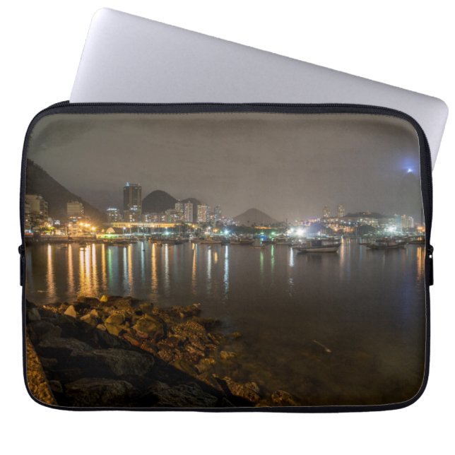 Botafogo Bay Laptop Sleeve (Front)