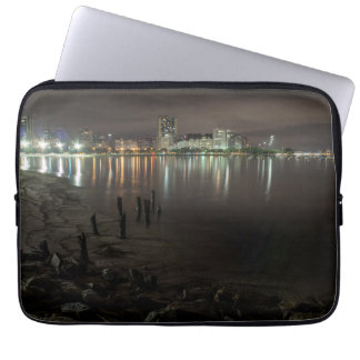 Botafogo Bay Night Laptop Sleeve