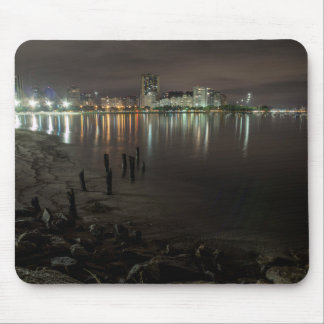 Botafogo Bay Night Mouse Mat