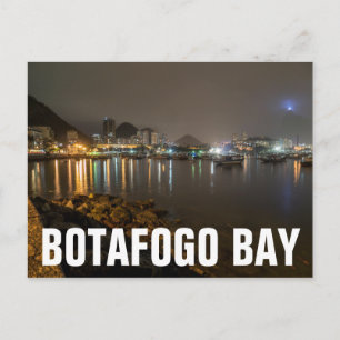 Botafogo Bay Postcard