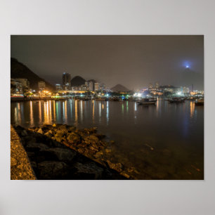 Botafogo Bay Poster