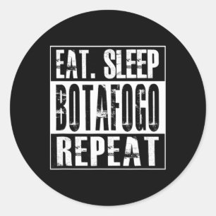 Botafogo Soccer - Camisa Botafogo - Camiseta Botaf Classic Round Sticker