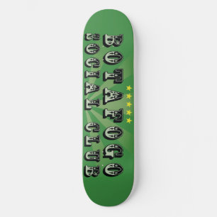Botafogo Social Club Old School Deck Skateboard