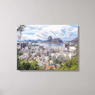 Botafogo With Sugar Loaf Canvas Print