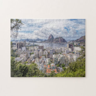 Botafogo With Sugar Loaf Jigsaw Puzzle
