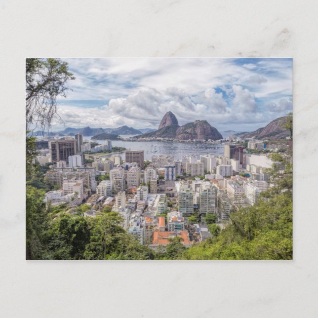 Botafogo With Sugar Loaf Postcard (Front)
