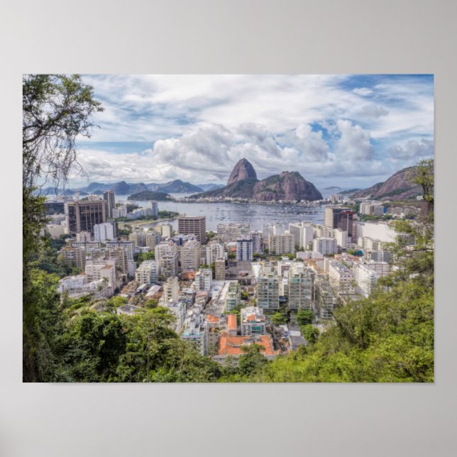 Botafogo With Sugar Loaf Poster (Front)
