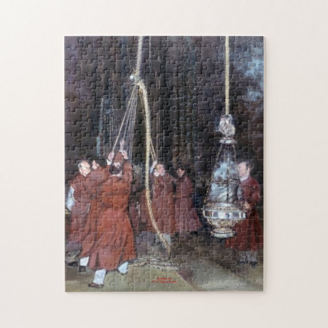 Botafumeiro Jigsaw Puzzle (Vertical)
