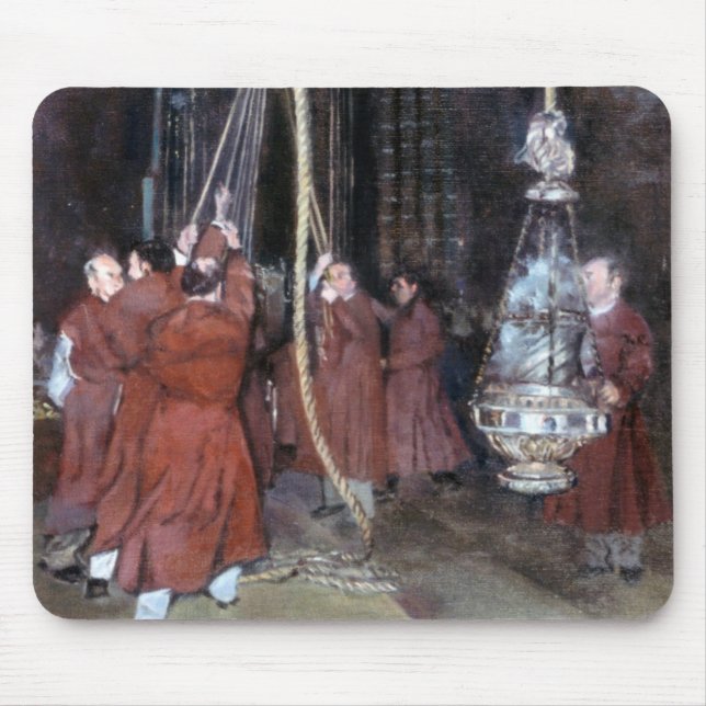 Botafumeiro Mouse Mat (Front)