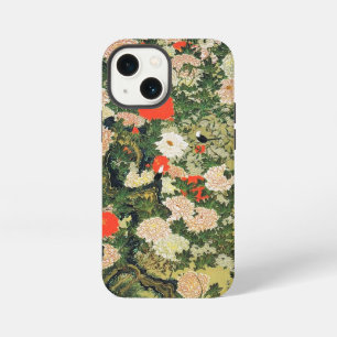 Botan Shoukinzu Colourful Floral Flowers Pattern iPhone 13 Mini Case