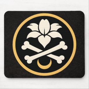 Botanic & Bone Studio Logo   Mouse Pad