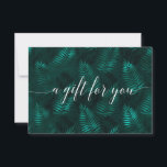 BOTANIC BUSINESS CERTIFICATE<br><div class="desc">Immerse your clients in the soothing allure of nature with this elegant botanical-themed editable gift certificate. Featuring a green background adorned with detailed fern leaves, this design radiates tranquillity and sophistication—perfect for businesses in the wellness, beauty, or spa industries. Its versatile style complements services such as massage therapy, skincare treatments,...</div>