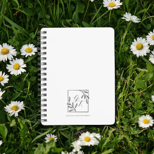 Botanic Crest   Timeless Monogram Journal