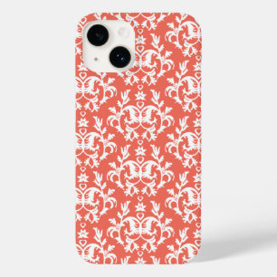 Botanic damask emberglow iPhone 6 case