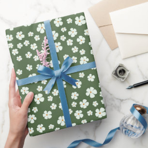 Botanic Dots Wrapping Paper