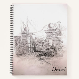 Botanic Garden Sketch Book
