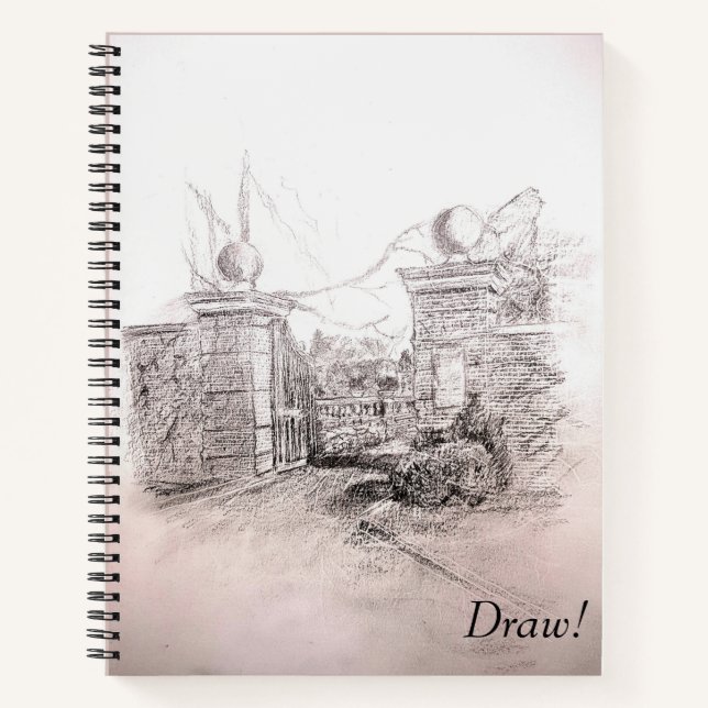 Botanic Garden Sketch Book (Front)
