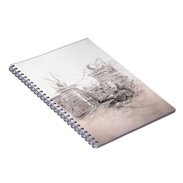 Botanic GardenNote Book (Right Side)