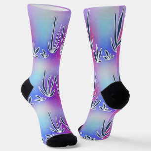 Botanic Imagery   Socks