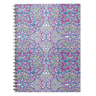 Botanic Kaleido Bloom Notebook