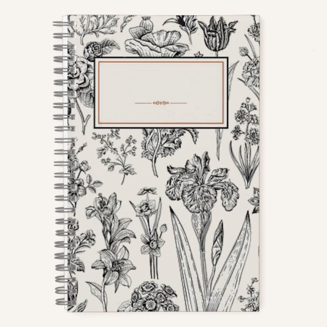 Botanic Notebook (Front)