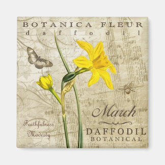 Botanica March Magnet