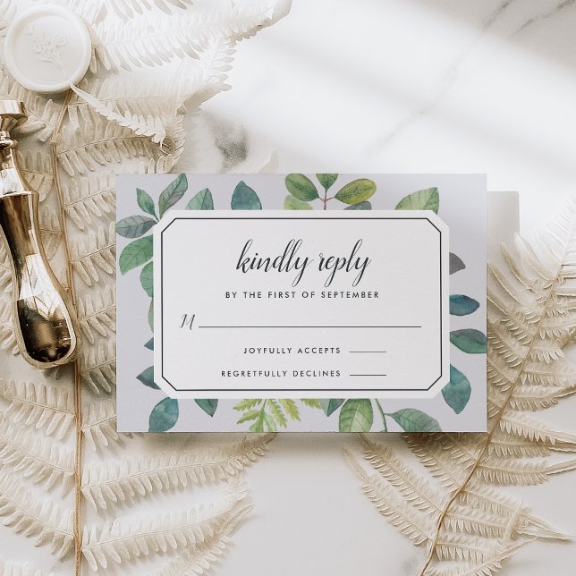 Botanica RSVP Card (Creator Uploaded)